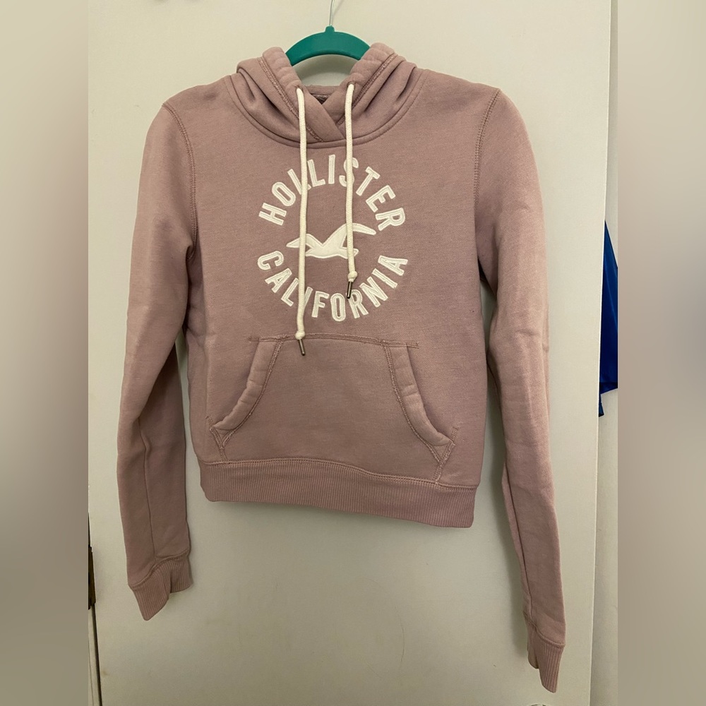 Hollister Women’s Size S Hoodie; Purple